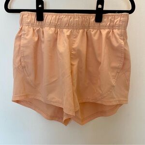 Athletic Works Running Shorts | Peach | | M